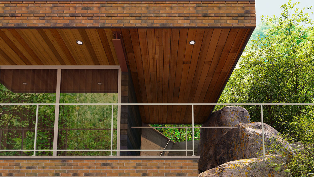 BestPoint Ceramics Loft Brick