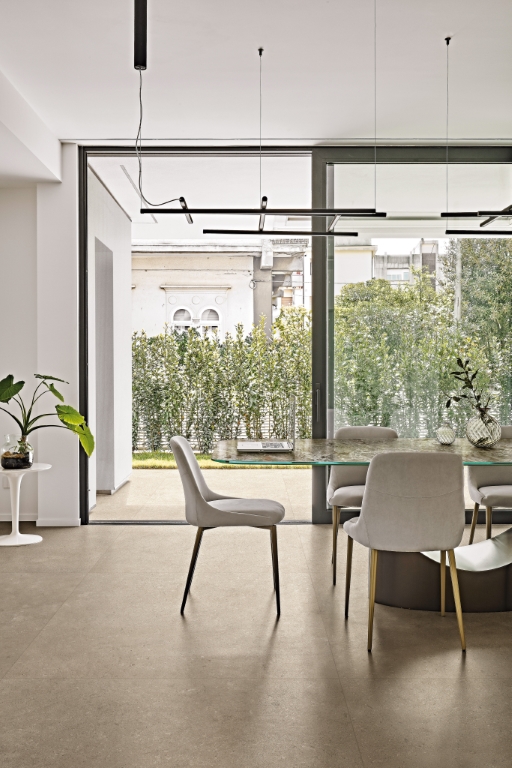 781136 На пол Authentic Luxe Pearl Travertine Matte 6mm 60x120 - фото 7