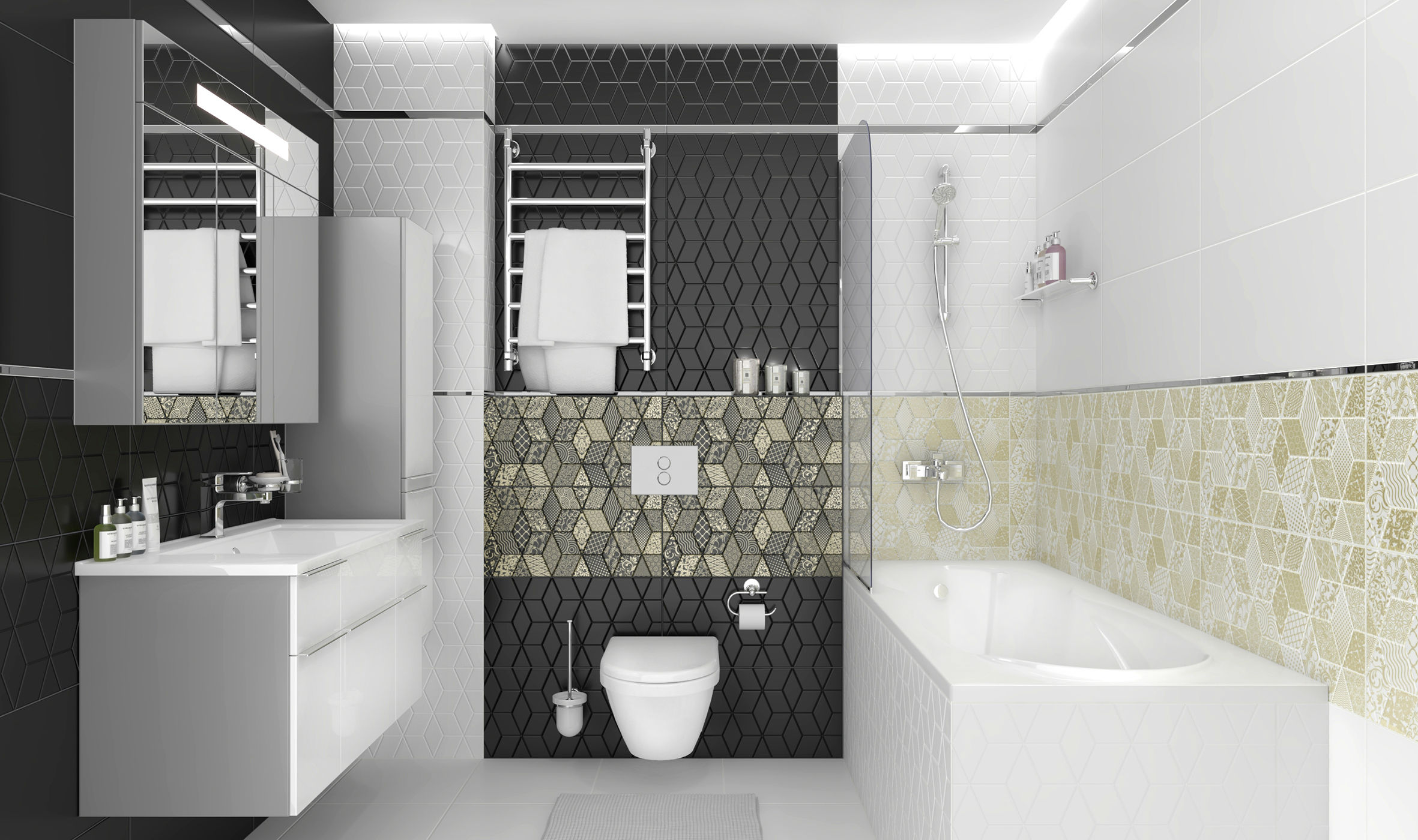 Декор Tabu Discrete черный - фото 2