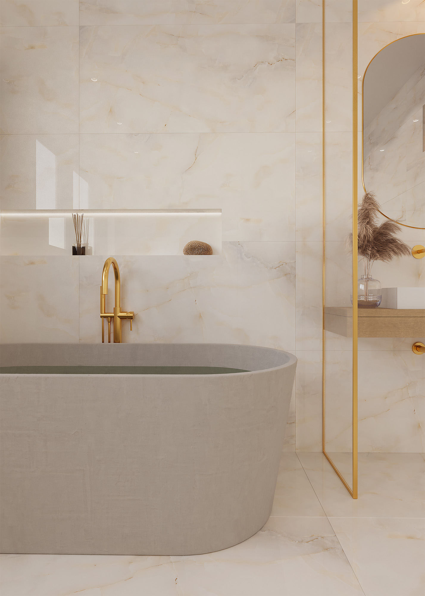 FP1023-A На пол Anty Sky Grey Full Polished 60x60 - фото 17