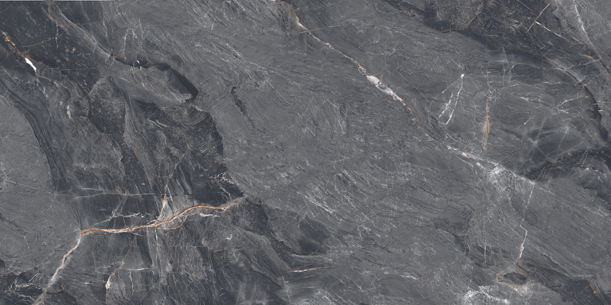 На пол Jerico Nero Чёрный матовый карвинг 60х120 - фото 10