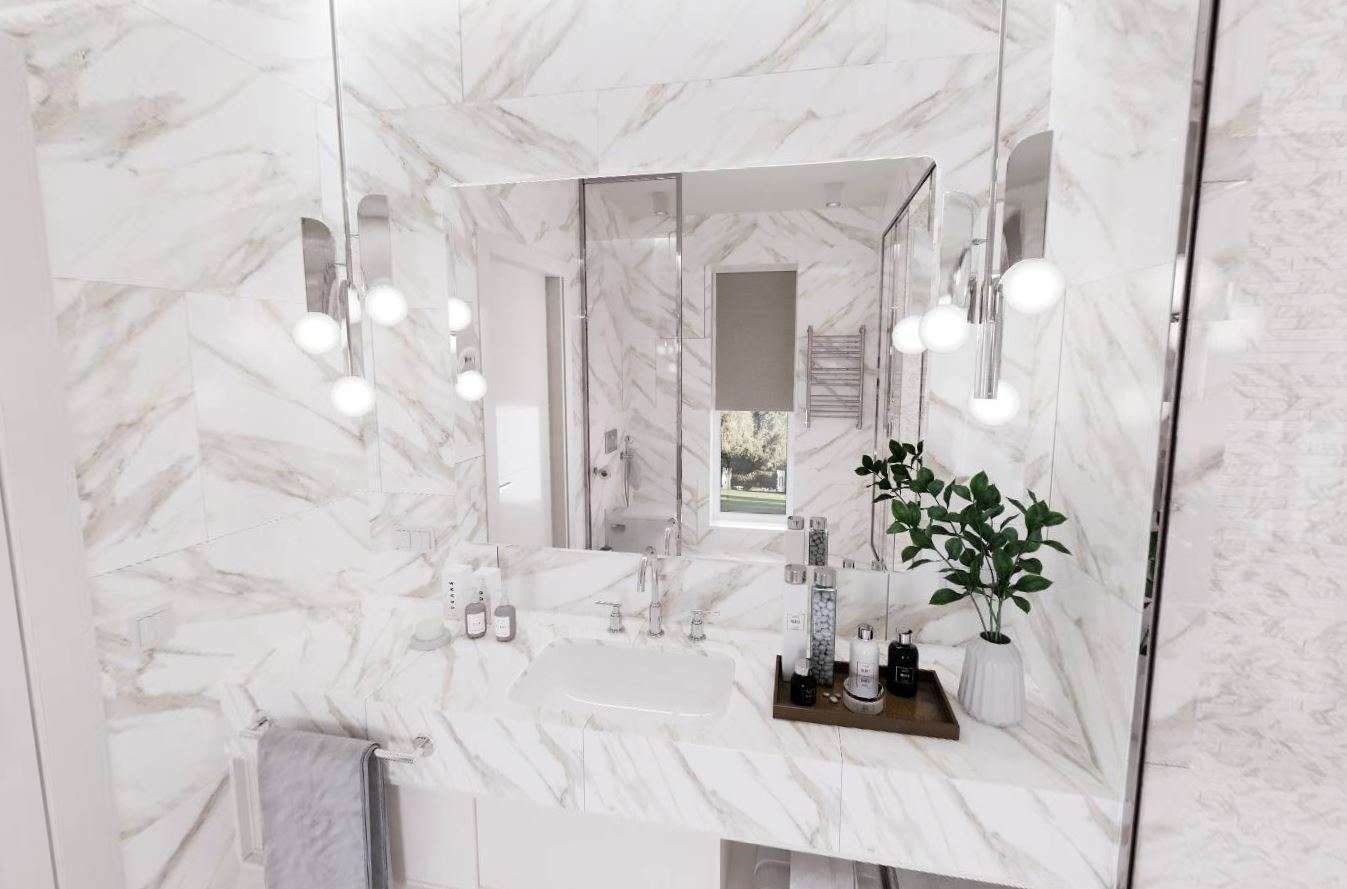 PRO 1014G На пол Calacatta Gold Glazed Gloss - фото 2