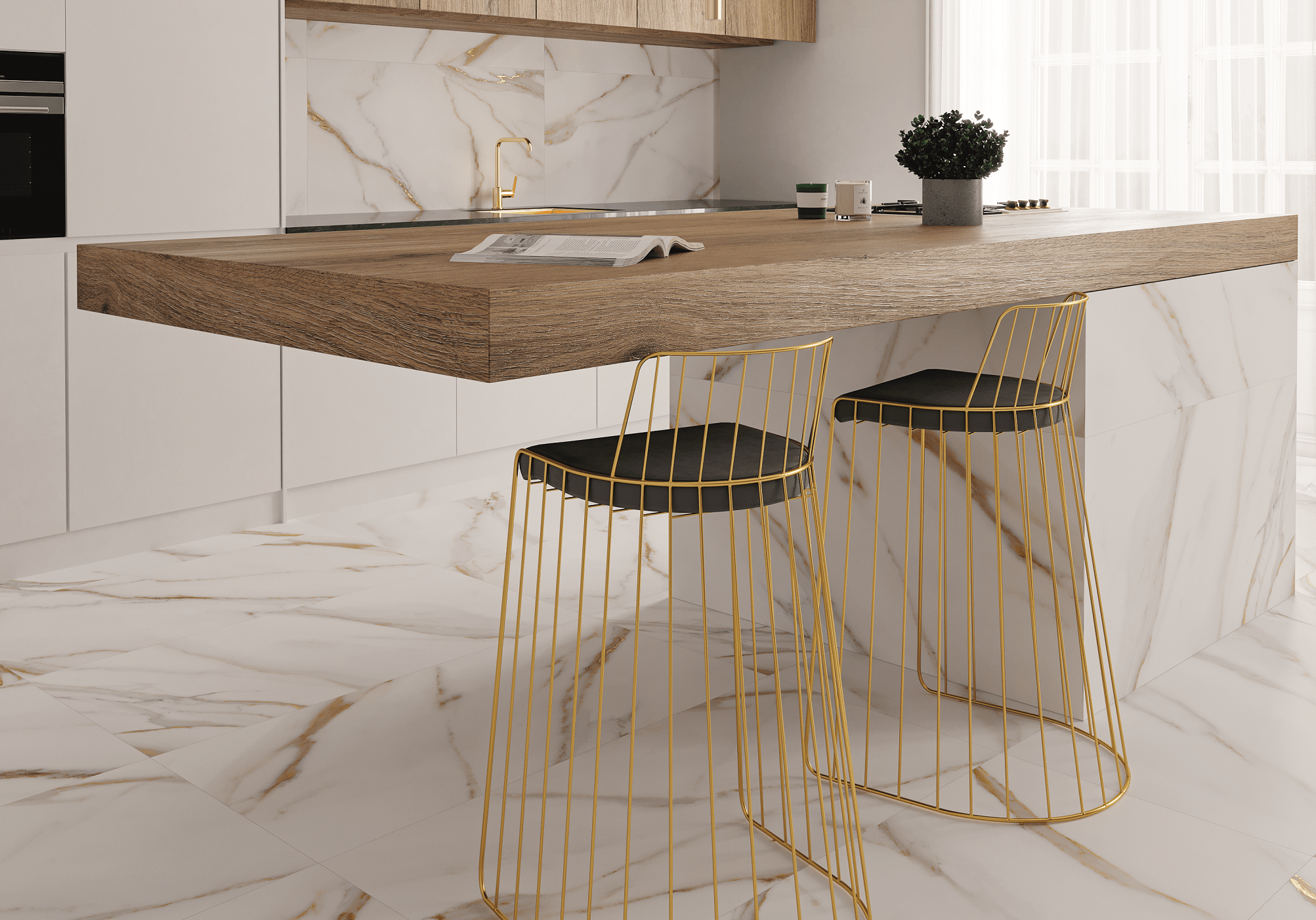 Gayafores Calacatta Gold - фото 5