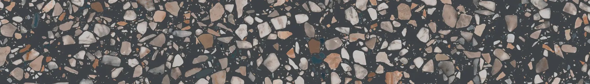 KM6060G0021RBT6 Плинтус Бричиола Чёрный матовый обрезной 60x9.5x0.9 - фото 6