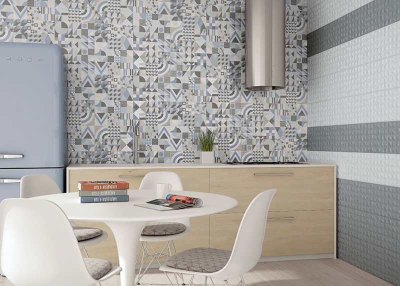 Декор Cromatica Dec Circles Warm Brillo - фото 4