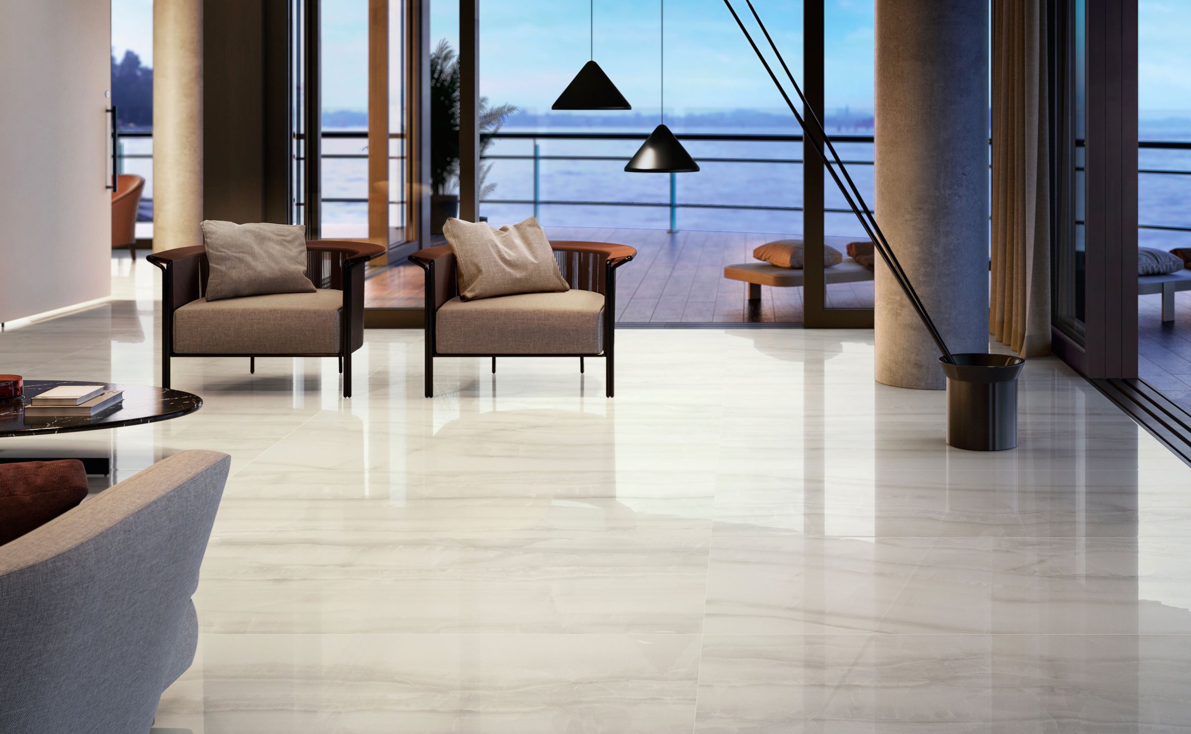 CSAAKOCE12 На пол Akoya Ocean Natural 120 - фото 2