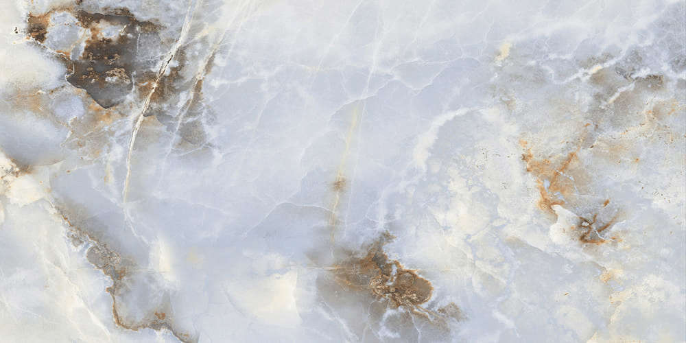 PRO 1138G На пол Monty Onyx Azzul Gloss 120x60 - фото 4