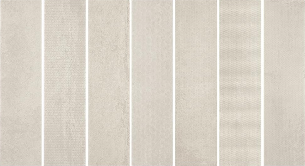 1063156 На пол Costruire Metallo Strong Mix Bianco 30х120 - фото 9