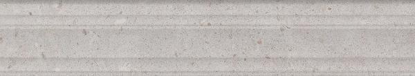 BLF010R Бордюр Риккарди Серый Светлый Матовый Структура Обрезной 40x7.3x2.7