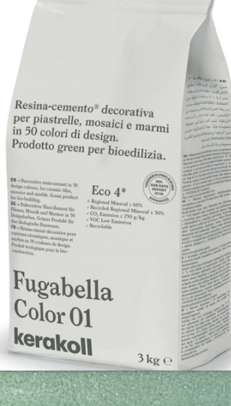  Fugabella Color Fugabella Color затирка для швов 19 3кг
