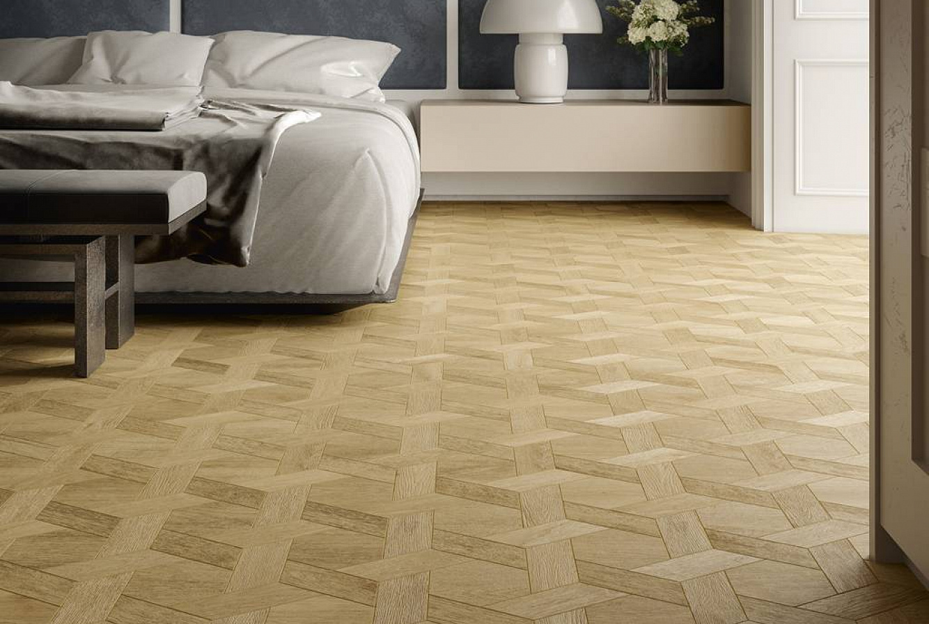 AO3K На пол Heartwood Malt Marble Chevron 29.4x28.7 - фото 32