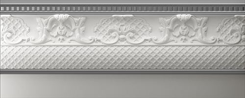 915635 Плинтус Dream Zoc. Ice