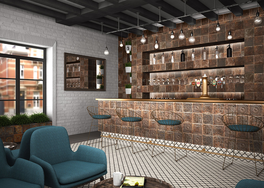 PT01199 На пол Victorian Victorian Blanco - фото 6