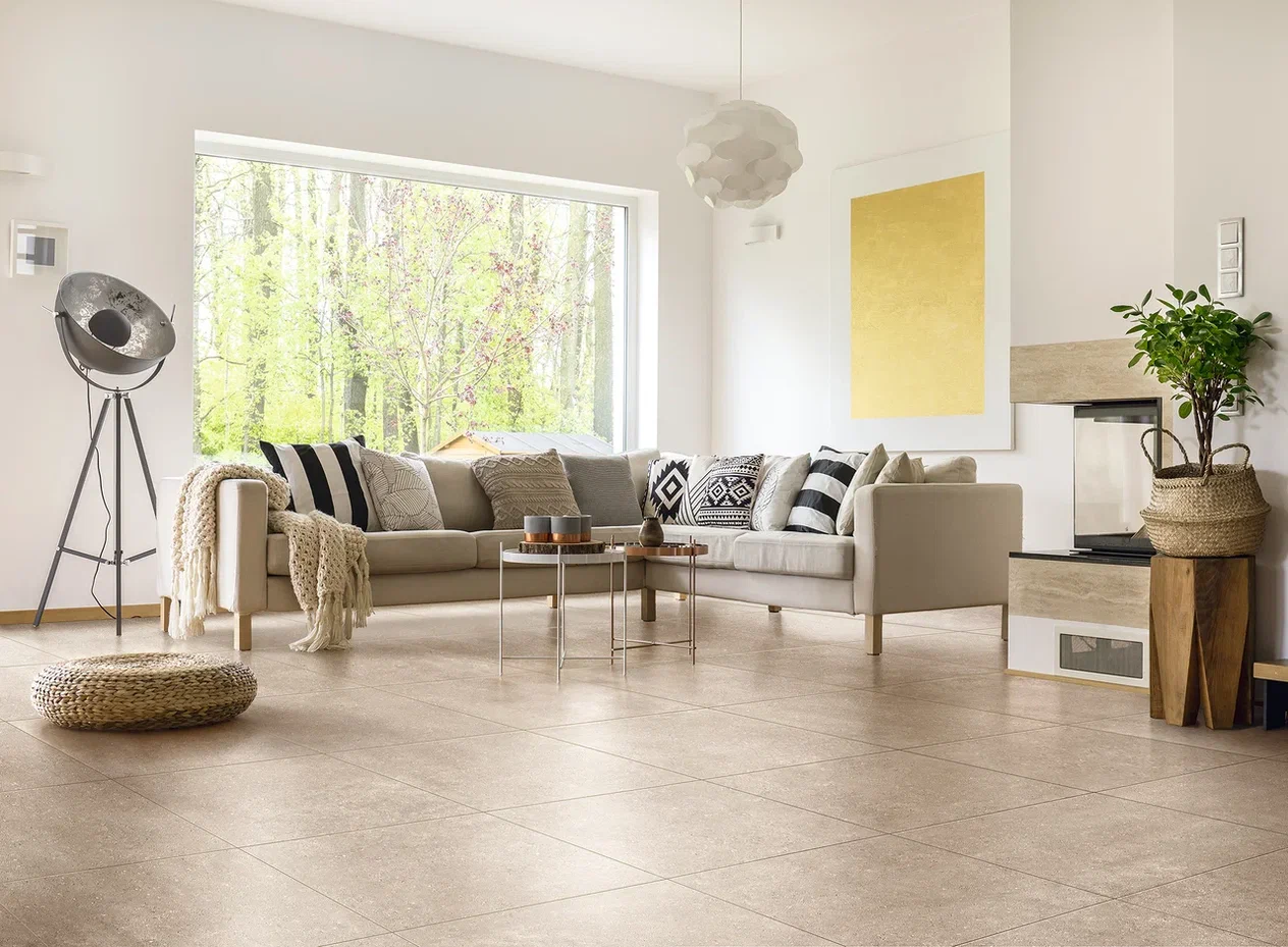 G215MR На пол Аркаим Black MR 60x60 - фото 9