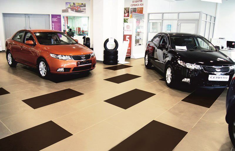 UF023MR На пол Моноколор Насыщенно-красный Матовый - фото 14