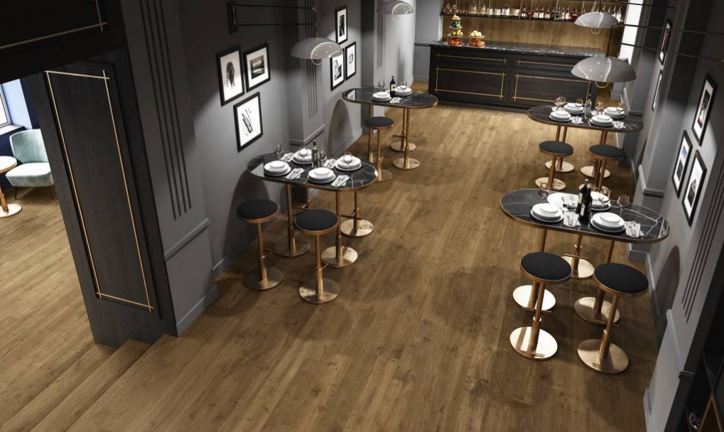 AO3K На пол Heartwood Malt Marble Chevron 29.4x28.7 - фото 15