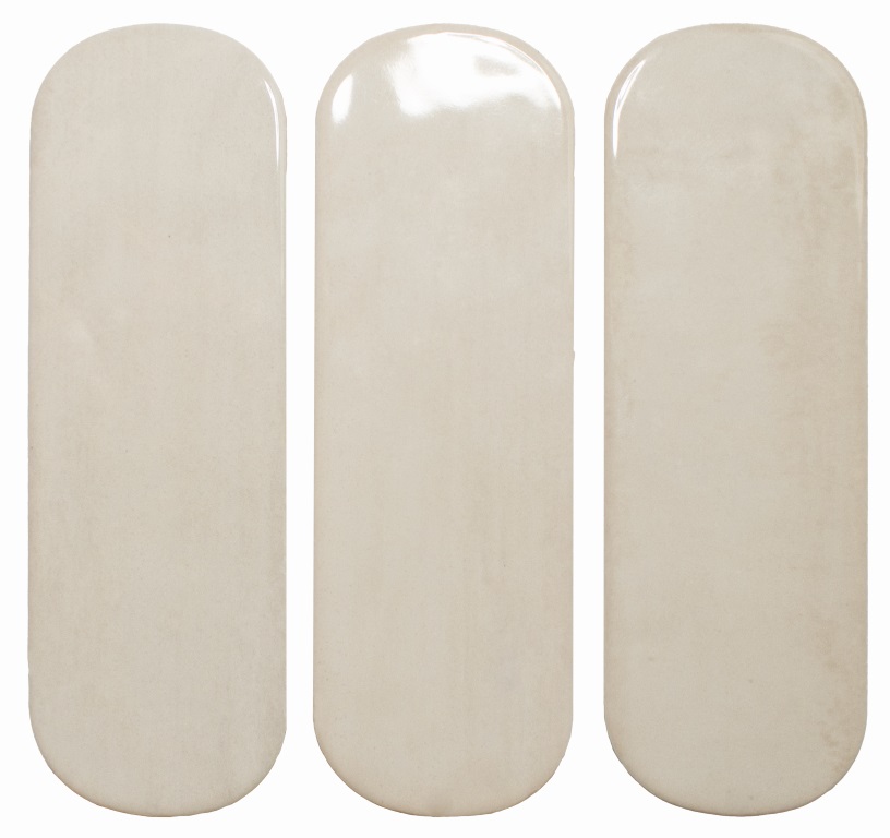 136322 На стену Calema Oval Greige 5.2х16 - фото 2