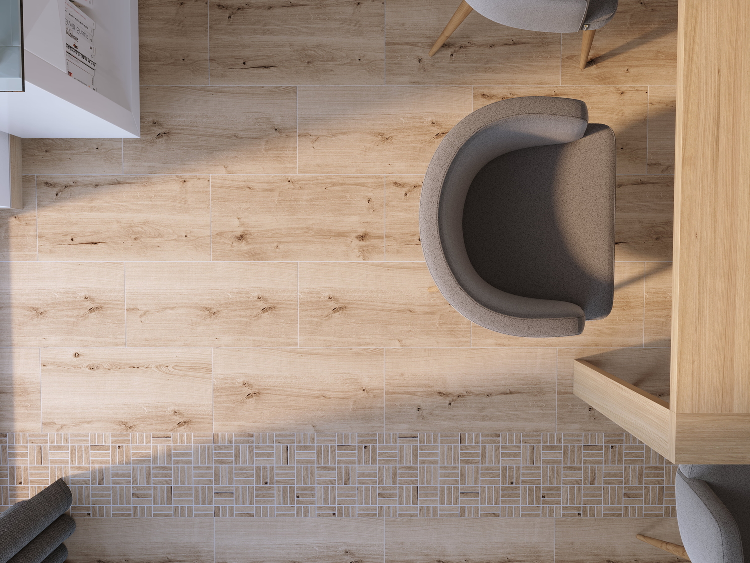 A-WS4O526\J Ступень Woodhouse Светло-Серая - фото 7