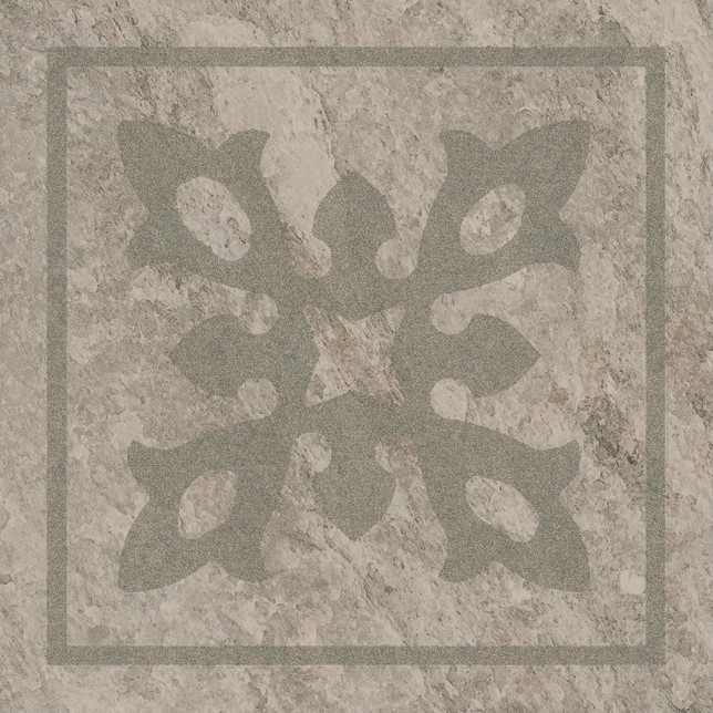 610090001123 Декоративная вставка Alpi Серый Тоццето Челтико Натуральный - фото 6