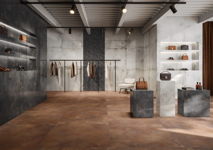 AGI3 На пол Alchemy Navy Matt RT R9 9mm 60x120 - фото 19