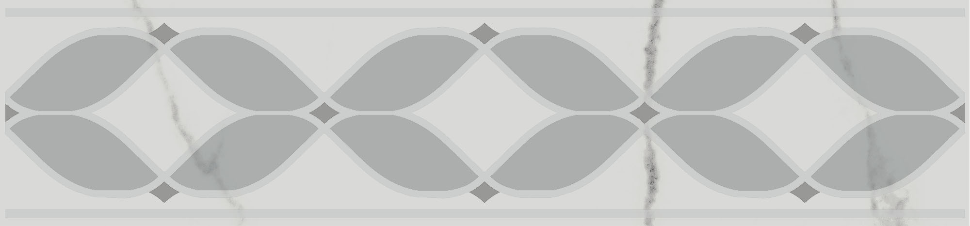 VT/A632/SG9004 Бордюр Мираколи Матовый 30x7x0.8 - фото 2