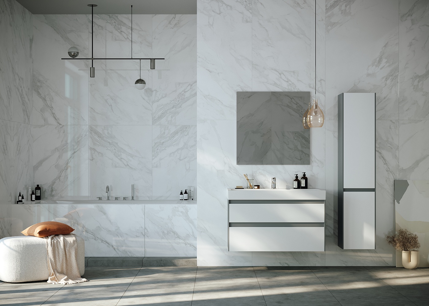 MPL-058628 На пол Dolomiti Dolomiti Satin 60x120 - фото 9