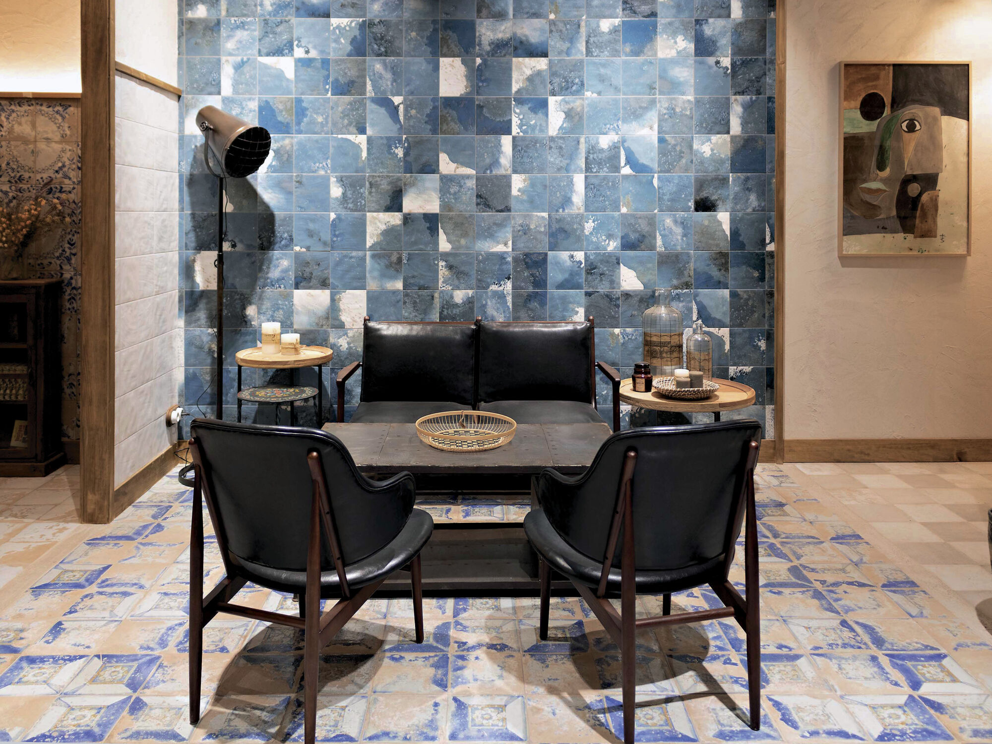 30895 На пол Fs Heritage Leaves LT 45х45 - фото 4