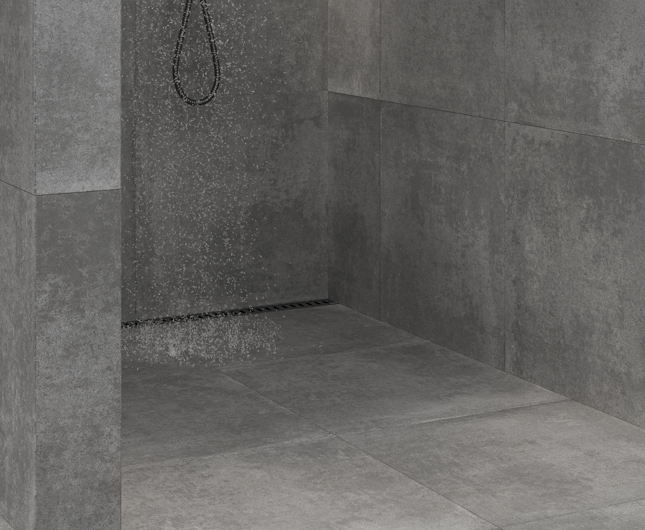 На пол Betonica Graphito PRO Графитовый матовый R11Soft 60х120 - фото 10