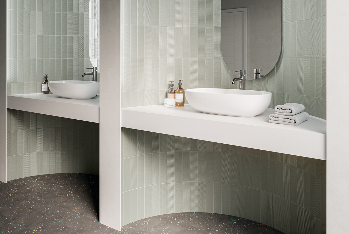 127126 На стену Texiture Pattern Mix Dove - фото 14