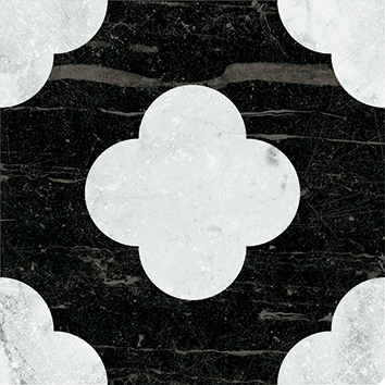 4101200 На пол Dandy Pin Black White 18.6x18.6 - фото 24