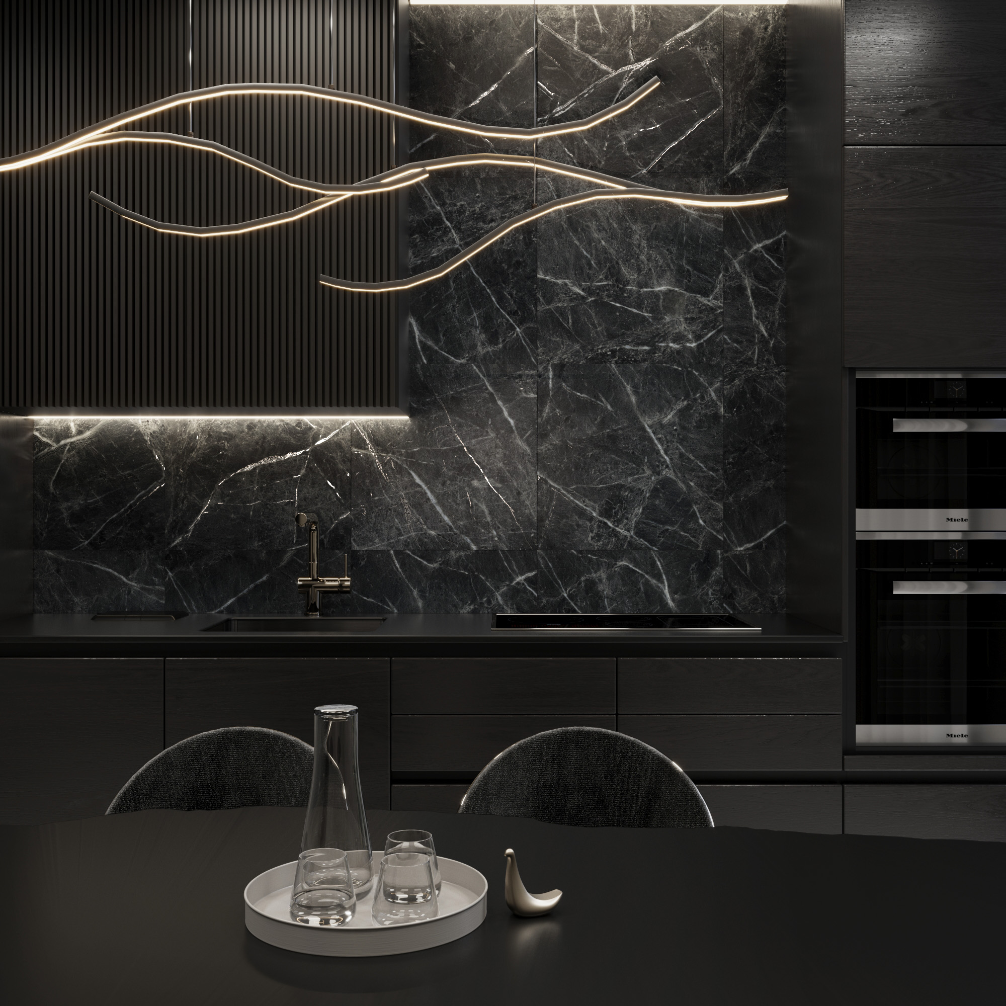 CR4017-A На пол Cassero Nero Carving 60x120 - фото 10