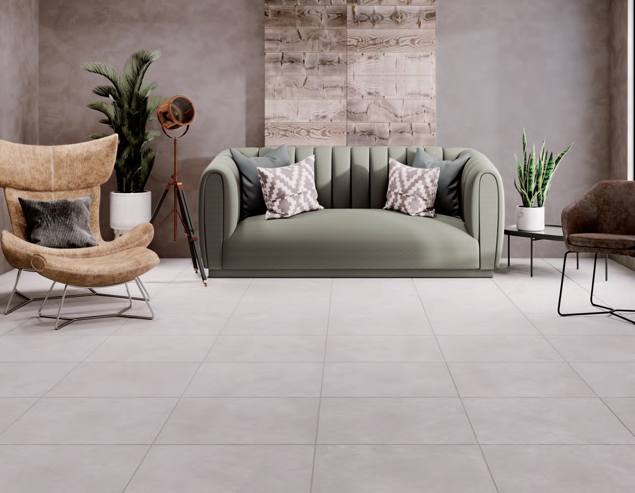 CNR0360 На пол Ривьера М бежевый 600х600х9.5 - фото 2