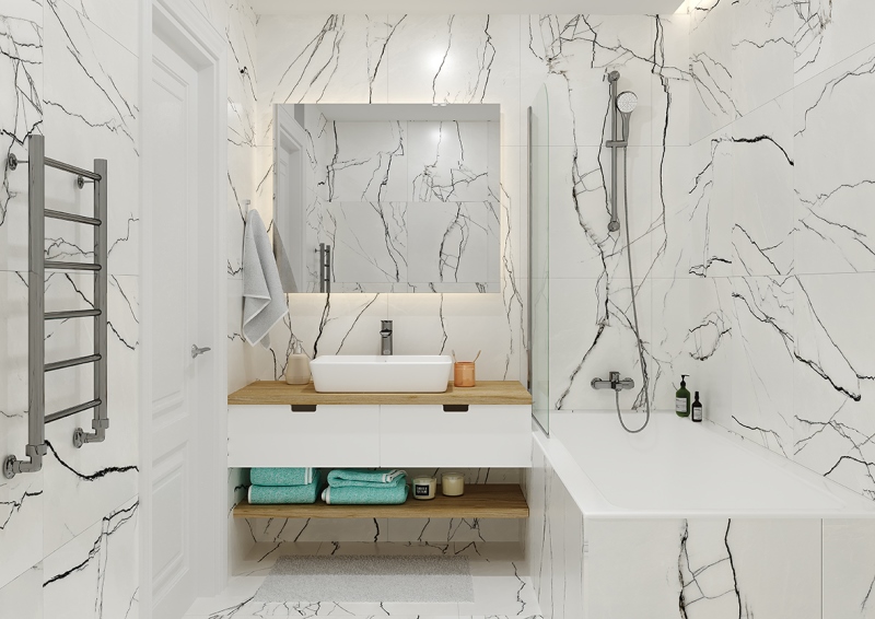 На пол Bonn White 120 - фото 2