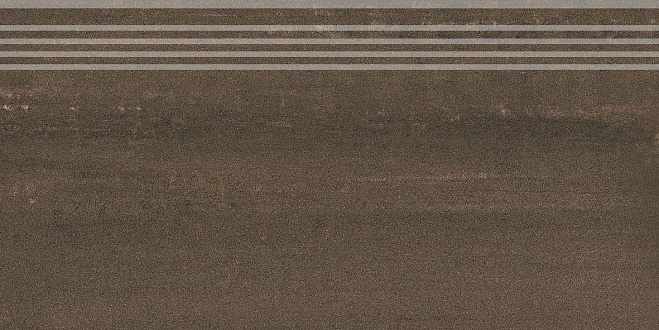 DD201320R/GR Ступень Про Дабл Коричневый с насечками 9мм 30х60