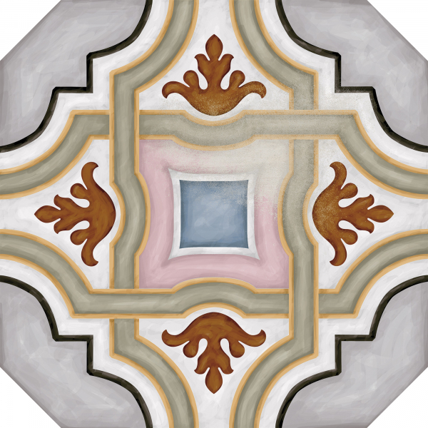 Декор Vodevil Musichalls Multicolor - фото 4