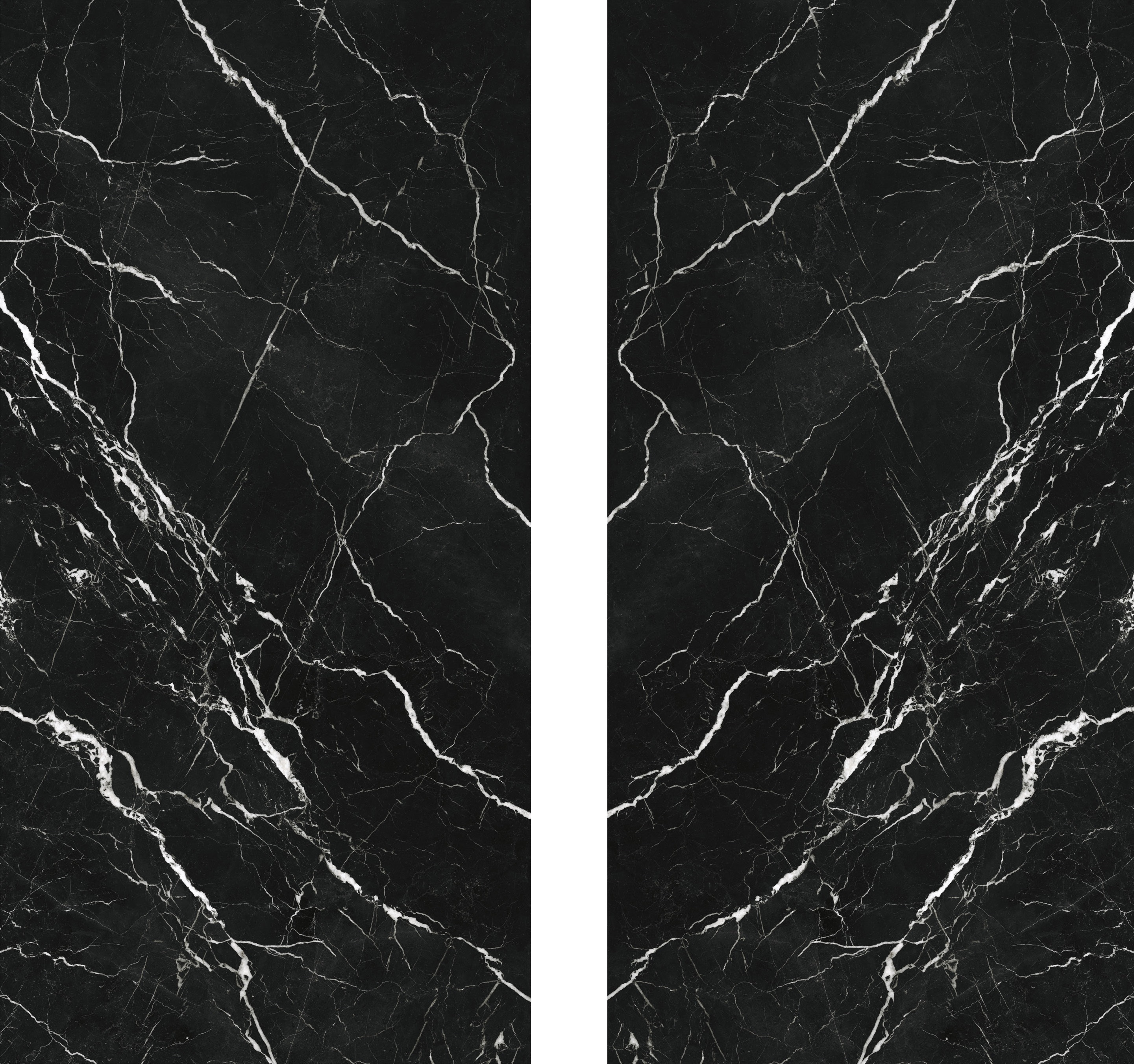 На пол Matt Imperial Black 1600х3200х12 - фото 2