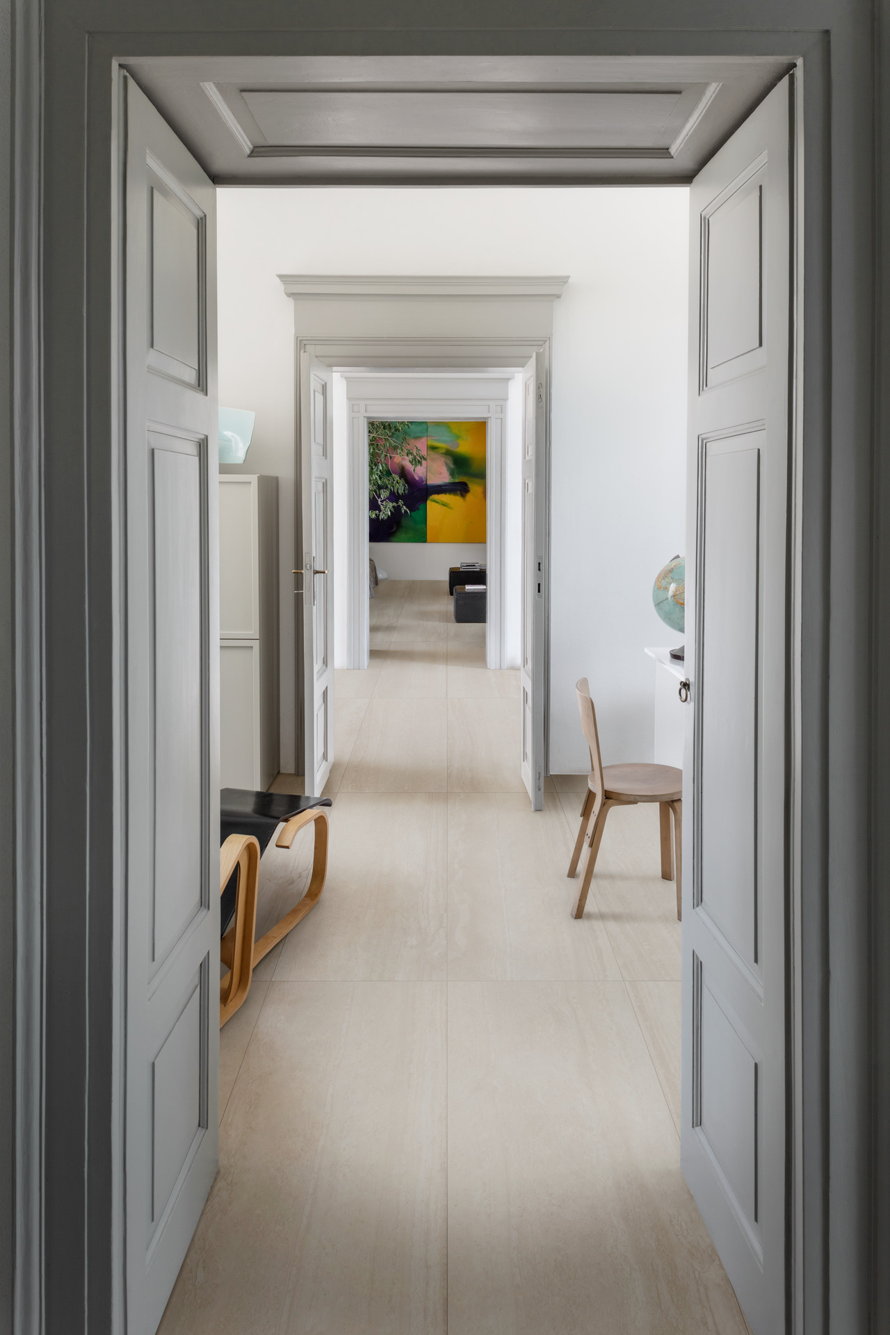 M9EK На пол Mystone Travertino Classico Rett 60х120 - фото 21