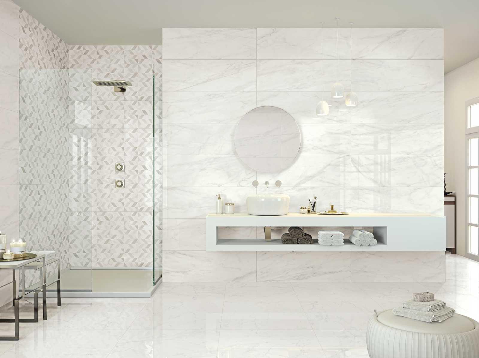 M5LJ Декор Marbleplay Wall Decoro Classic White - фото 3