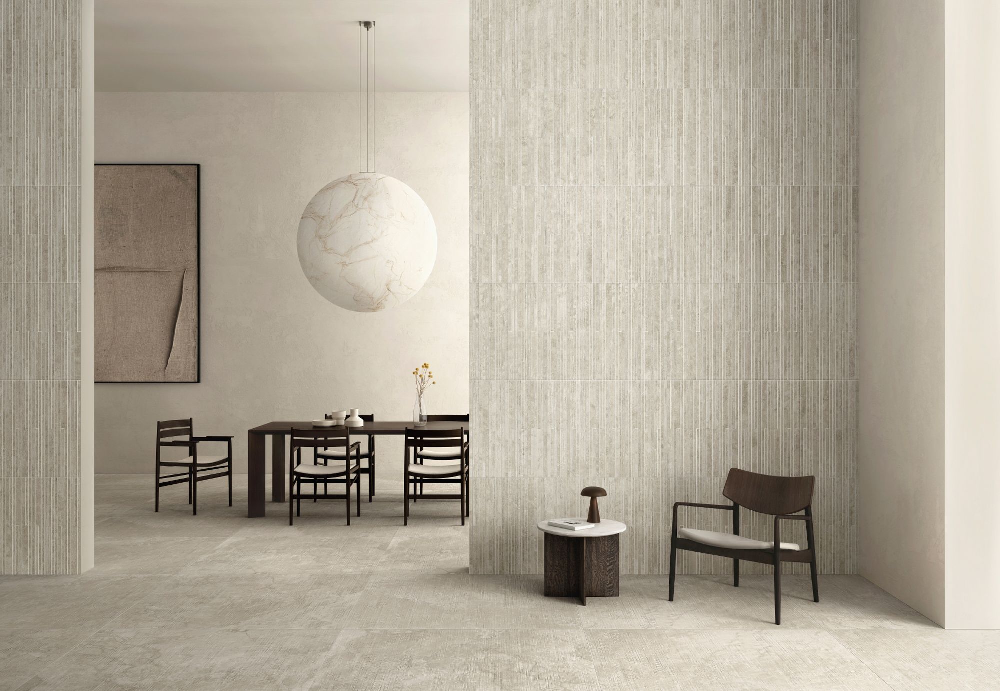 174111 На пол Artifact Ash Dot 60x120 - фото 2