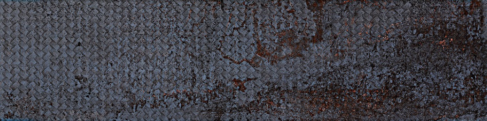 1063160 На пол Costruire Metallo Strong Mix Nero 30х120 - фото 2