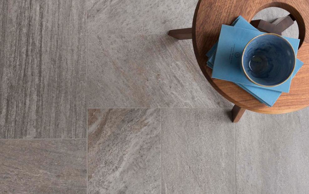 R04E На пол Realstone Quarzite Grigio rett. 60х120 - фото 15