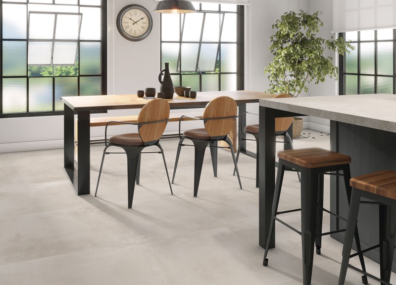 На пол Madox Io Gris Lappato 60x120 - фото 9