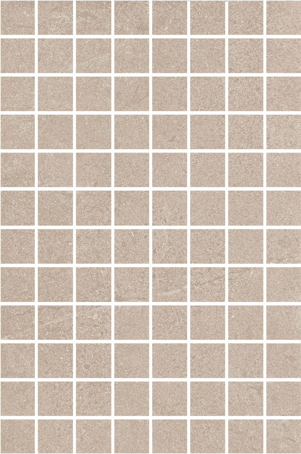 MM8344 Декор Матрикс 2020 Мозаичный Бежевый 20х30 - фото 5