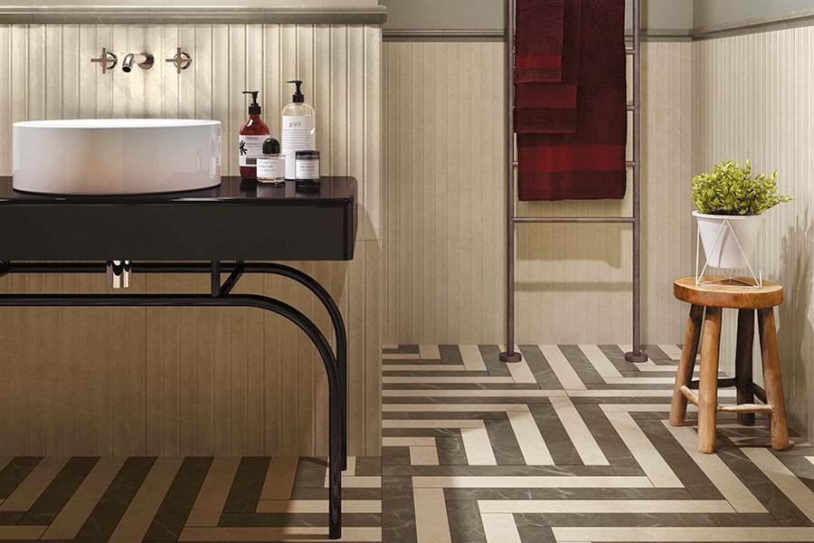 620070000763 Ступень Supernova Stone Ivory Scalino laterale dx 33x120 - фото 8