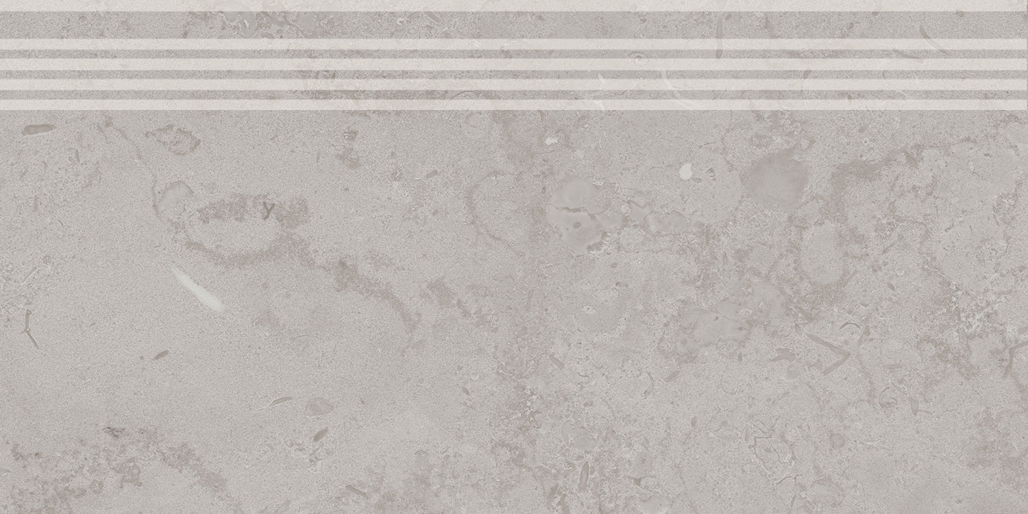 DD205220R/GR Ступень Про Лаймстоун Серый натуральный с насечками 9мм 60х30 - фото 6