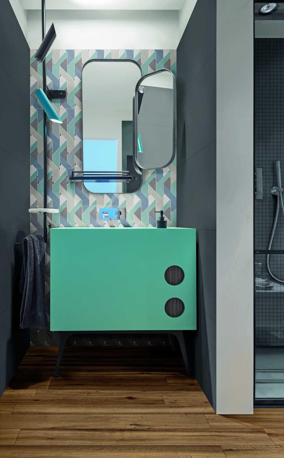 M3JD  На стену Eclettica Anthracite Bronze - фото 13