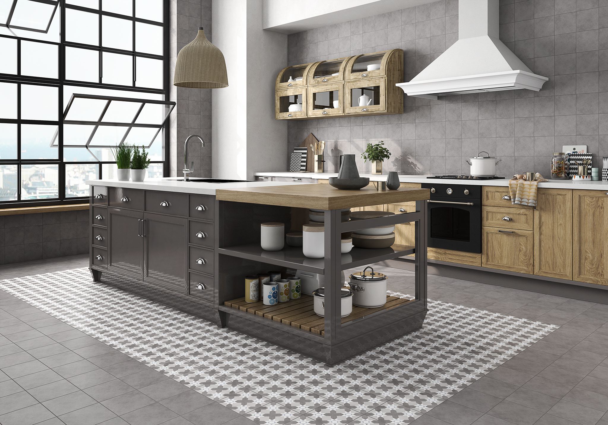 На пол Pobles Poble Gris - фото 8