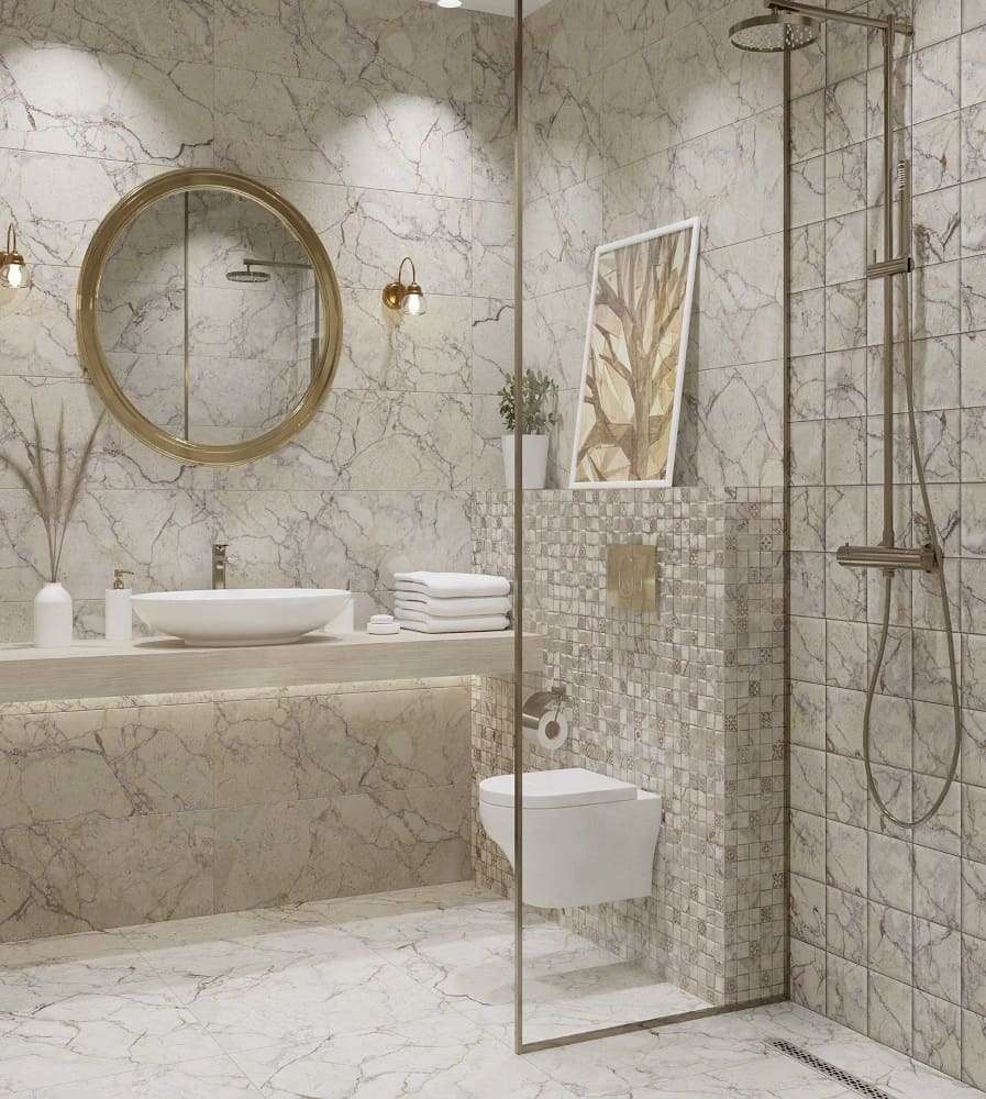 NG07A На стену Elise Beige A NG 30x90 - фото 2