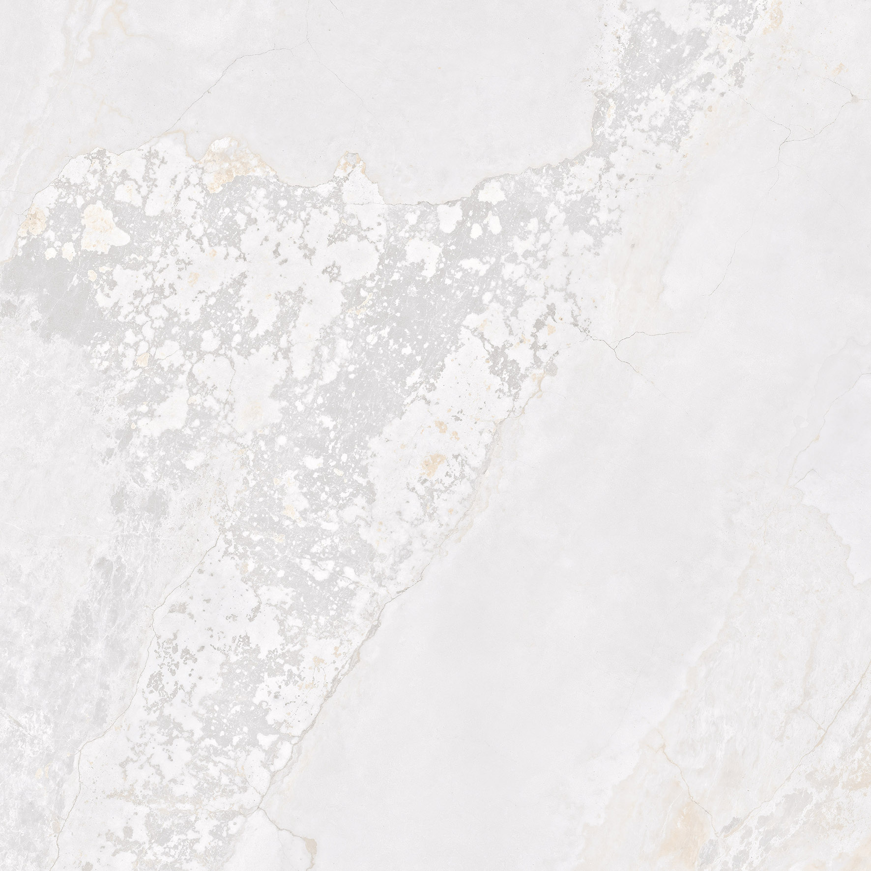 На пол Planet Soft Metal White 90x90 - фото 20