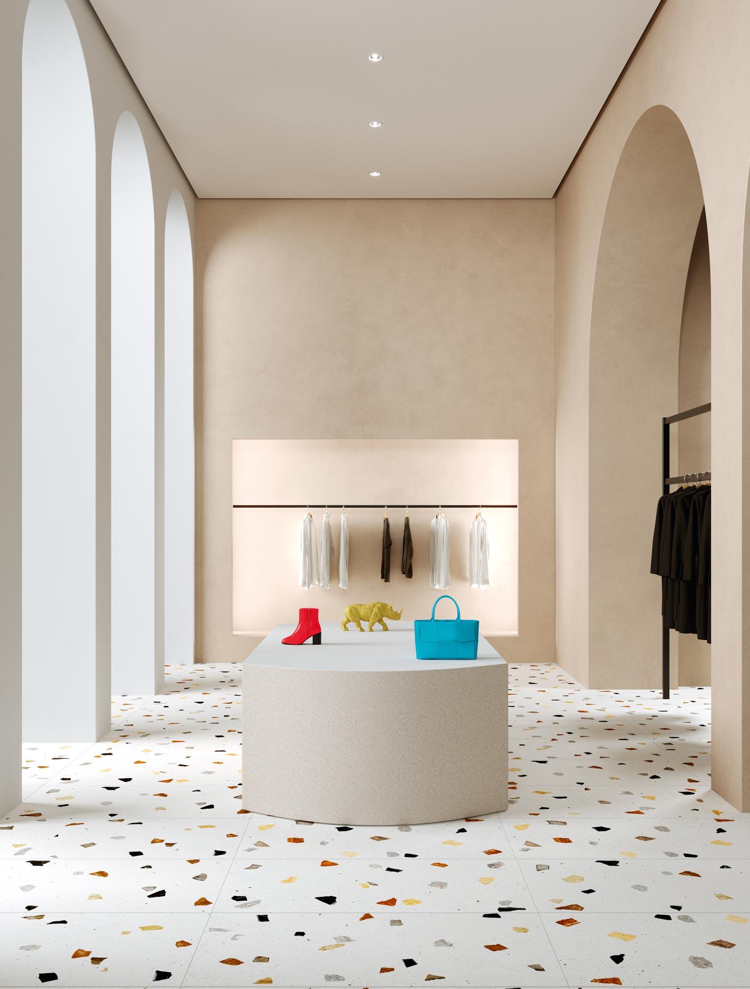 620070002372 Ступень Палладио Black Scalino Ang.Dx 33x120 - фото 2